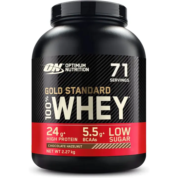Whey gold standart 5LB - 2.27kg Optimum nutrition - gold standart 100% whey 5lb - 1
