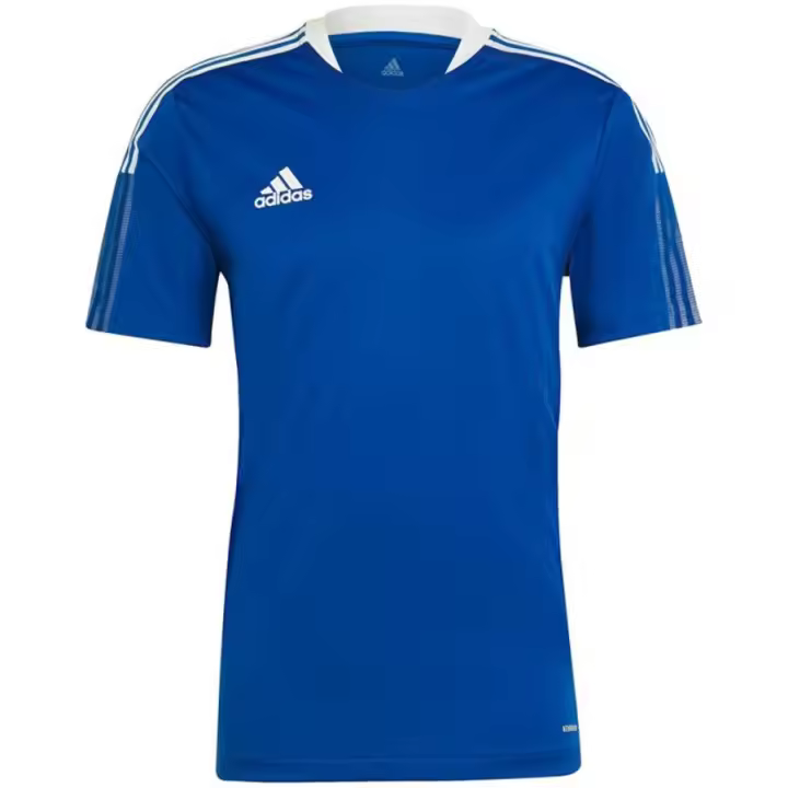 T-shirt adidas TIRO 21 TR JSY M GM7589 – Camiseta de entrenamiento para hombre con tejido ligero y tecnología AEROREADY que mantiene el cuerpo seco y cómodo en el juego. - 1