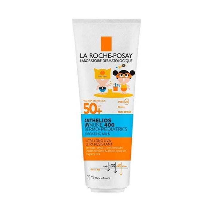 La Roche-Posay Anthelios UVMUNE 400 Loción Hidratante Dermo-Pediátrica SPF 50+ (250 ml) — oferta en Miravia