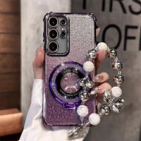 Funda Protectora Magnética Para Samsung Con Pulsera De Moda Compatible Con Modelos A36 A16 A06 A55 A35 A25 A15 A05 A54 A34 A24 - details 4
