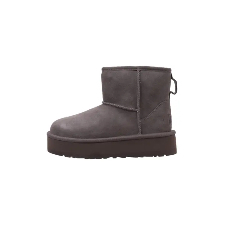 UGG CLASSIC MINI PLATFORM  Botas Con Plataforma Niña Gris - 1