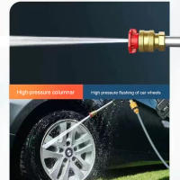 1500W 30Bar Cordless High Pressure Car Wash Gun Foam Generator Water Gun Spray Cleaner Car Wash for Auto Home Cleaning - details 2