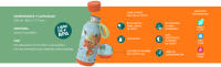 Botella térmica Quokka Kids, Solid Dinosaur 330ml, mantiene frío y calor, para todo tipo de bebidas, niños infantil, acero inoxidable - details 0