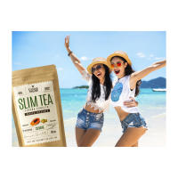 Slim Tea CAMINO DE CABRAS - Te Adelgazante Potente, Detox & Digestivo - Te Verde, Mate, Hibisco, Papaya, Cardamomo - 100g - details 2