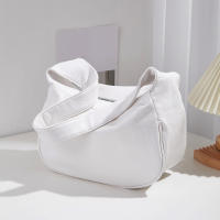 Bolso De Hombro Boho Para Mujer Gran Capacidad De PU Cuero Bolsos Cruzados De Moda Bolso De Mano Underarm Dumpling Monedero - details 26