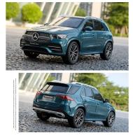 Modelo De Coche Mercedes-Benz GLE350 De 1:24 En Aleación Con Sonido Luz Y Acción Para Niños Juguetes De Metal Regalo De Cumpleaños Para Niños Hombres - details 11