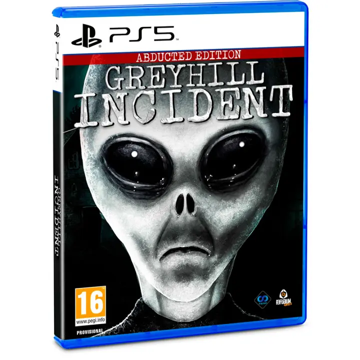 GREYHILL INCIDENT ABDUCTED EDITION PS5 - Nuevo a estrenar - PAL España - Meridiem Games - 1
