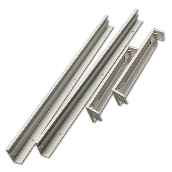 LED ATOMANT Soporte de superficie de aluminio LED ATOMANT para panel LED 120x60 cm. Estructura resistente y ligera, ideal para instalación en techos donde no es posible empotrar. Aporta estabilidad, seguridad y un acabado elegante al panel. Fácil montaje. - 1