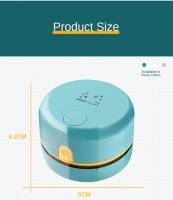 Mini Aspiradora USB Para Escritorio Silenciosa Limpiadora Exquisita Para Estudiantes Y Oficinas Tipo De Función Mopa Y Aspira - details 15