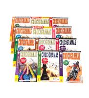 Crucigramas Variados En Pack de 4 Libros Surtidos De Distintos Modelos Entretenimiento Y Desafío Para Adultos Distripubli - details 0