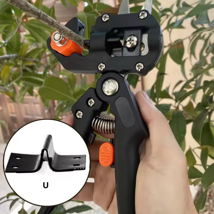 Juego De 3 Herramientas De Jardinería Para Plantas En Macetas Cuchillas De Enraizamiento Reemplazo Shovel Rake Spade Bonsái Herramientas Universales De Acero - 1