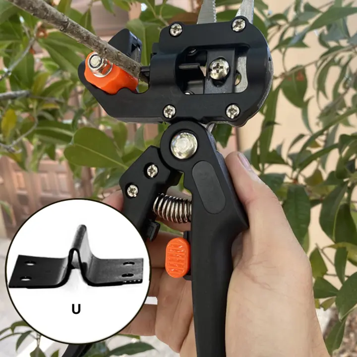 Juego De 3 Herramientas De Jardinería Para Plantas En Macetas Cuchillas De Enraizamiento Reemplazo Shovel Rake Spade Bonsái Herramientas Universales De Acero - 1