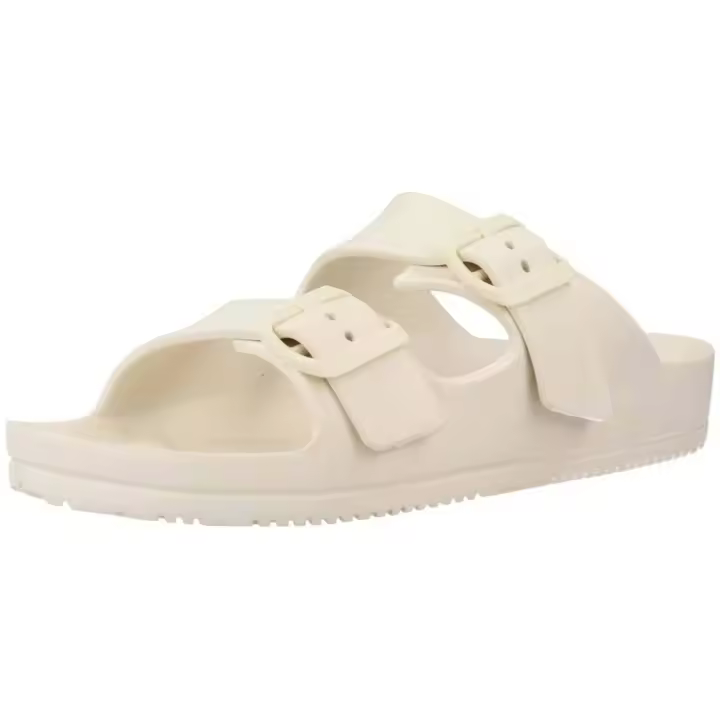 Chanclas Duuo Bio Eva para hombre en color blanco - 1