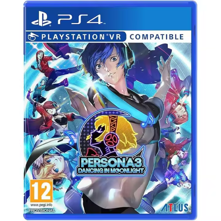 Persona 3 Dancing In Moonlight PS4 PAL España Nuevo Precintado - 1