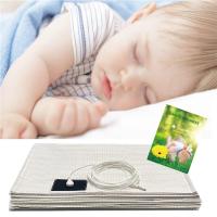 Sábana De Tierra Antiestática Con Fibra De Plata Suave 95% Algodón Y 5% Fibra De Plata Sábana Plana Para Cama Tapete De Descanso - details 10