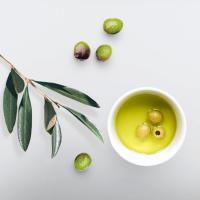 Gel de peinado ECO STAYLE "OLIVE OIL" para todo tipo de cabellos a base de agua y sin Alcohol, con aceite de oliva, zumo de aloe vera y proteina hidrolizada de trigo, sin DEA/TEA, sin Parabenos ni sulfatos, máxima fijación, vegano, envase de 473ml - details 1