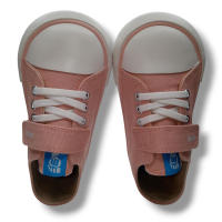 Mustang Zapatilla Lona Sneakers Barefoot Niña 49065 ROSA calzado niños Summer ROYALE CORDONETS - details 4