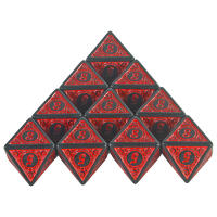 Juego De Dados Poliedros D8 8 Cara Accesorios Para Juegos De Mesa TRPG DND Ideal Para Juegos De Rol Personalizados - details 3