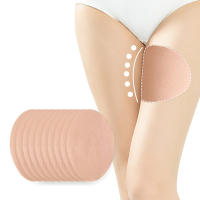 6-2Pcs Almohadillas De Pierna Antifricción Absorción De Sudor Invisibles Alivio Del Dolor Deporte Al Aire Libre Cuidado Del Cuerpo Anti-desgaste - details 3