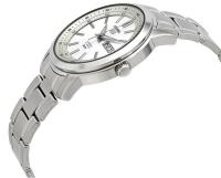 Seiko Watches Reloj Automático Hombre Seiko 5 SNKM83K1 - Dial Blanco - 43mm - Correa Acero - Resistente Al Agua 50m - details 4