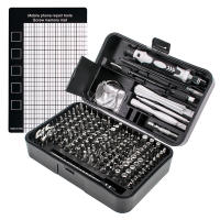 Juego De 170 Destornilladores Magnéticos En 1 Kit De Herramientas Para Reparación De Teléfonos Cámara PC Con Llaves De Fijación - details 1