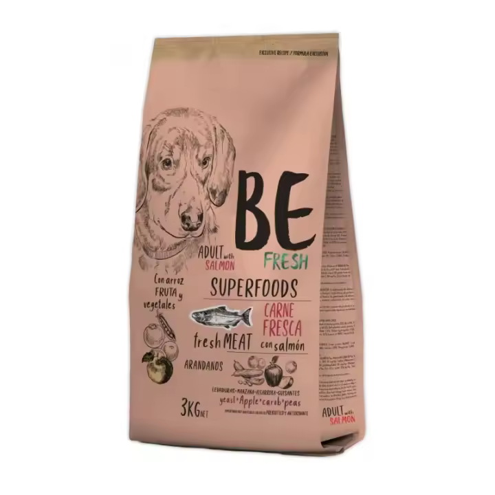 Be Fresh SALMÓN 3kg - 1
