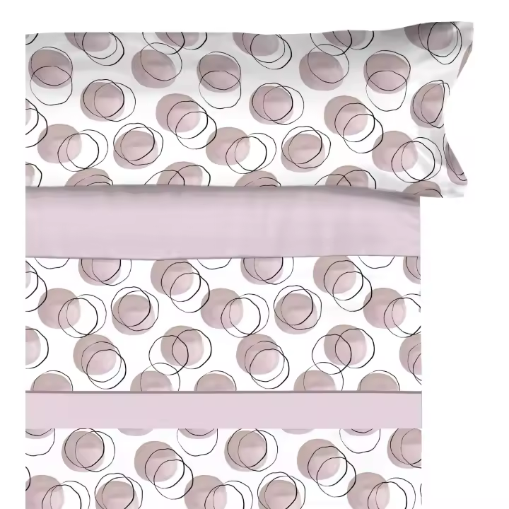 Donegal Collections - Juego De Sábanas 3 Piezas Verano Cama 90cm, 105cm, 135cm, 150cm - Disponible en diferentes Diseños, Medidas y Colores - Ideal para Entretiempo, Primavera y Verano - 100% Microfibra Suave y Tacto Tela - Tratamiento Anti-Pilling - 1