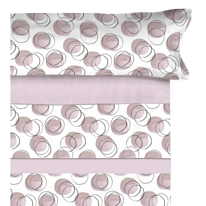 Donegal Collections - Juego De Sábanas 3 Piezas Verano Cama 90cm, 105cm, 135cm, 150cm - Disponible en diferentes Diseños, Medidas y Colores - Ideal para Entretiempo, Primavera y Verano - 100% Microfibra Suave y Tacto Tela - Tratamiento Anti-Pilling - 1