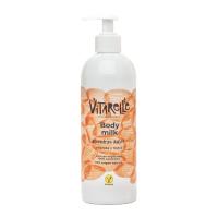 Body Milk Vegano Almendras Dulces 400ml Vitarelle  – Hidratante, Nutritivo y Suavizante - details 0