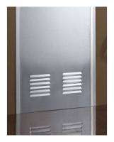 Puerta de Trastero Galvanizada y Ensamblada 990x1800 Izquierda con Ventilación - Puertas Alvarez - details 0
