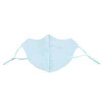 Máscara Facial De Seda Hielo Para Mujer Protección Solar Alta Calidad Color Sólido Transpirable Para Ciclismo Caza Correr Y Deportes Al Aire Libre - details 28