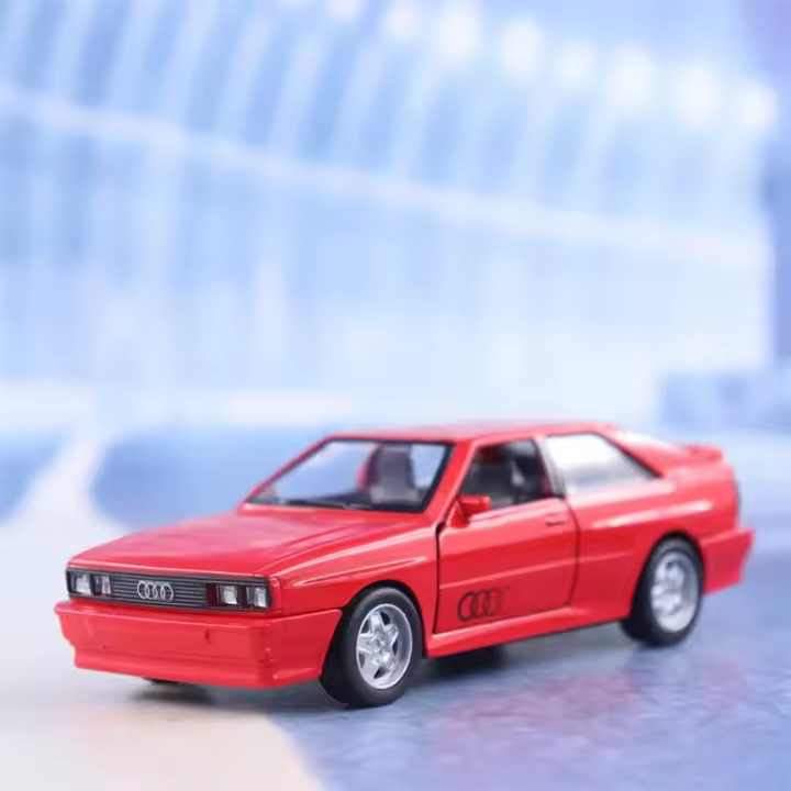 Modelo De Coche Vintage Quattro 1:36 Maisto Juguetes Coleccionables Para Niños Y Adultos Regalo De Cumpleaños Material Aleación - 1