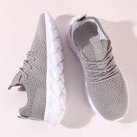 Zapatos Deportivos Casuales Para Mujer Zapatillas Ligeros Blancas Y Negras Transpirables De Malla Adecuados Para Correr Y Jugar Tenis Outdoor - details 32