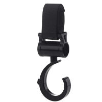 2x Ganchos Cochecito Carro Percha para Bebe Bolsas Carrito con Velcro Ganchos Carrito Bebé Engancha Bolsas DE LA, Bolso o Cambiador EN EL Manilar DE LA Sillita, Cochecito o Silla de Rueda - details 3
