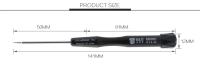 Precisión Destornillador P2 P5 1.5 Pentalobe Y 2.5 Tri Wing PH00 PH000 T3 T4 T5 T6 Para Reparación De Macbook Air / pro Celular Herramientas - details 1