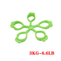 Nuevo Expansor De Dedos De Silicona Entrenador De Resistencia De Mano Y Muñeca Anillo De Agarre Fitness Para Ejercicios De Fortalecimiento - details 9
