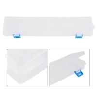 Caja De Almacenamiento Blanca Para Pinceles Y Arte 33x7x3.5cm Protector De Herramientas Para Dibujos Y Costura - details 5