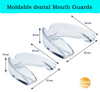 4pcs/Box Mandíbula Antisnore Transparente Material De Silicona 2 Regulares + 2 Grandes Previene El Engruesido Y Reduce El Ronquido - details 4