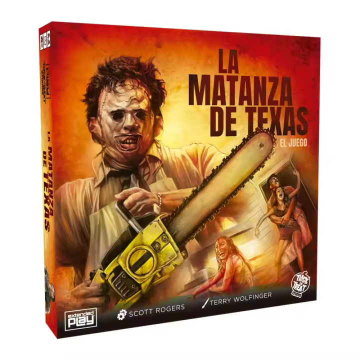 JUEGO MESA LA MATANZA DE TEXAS - 1