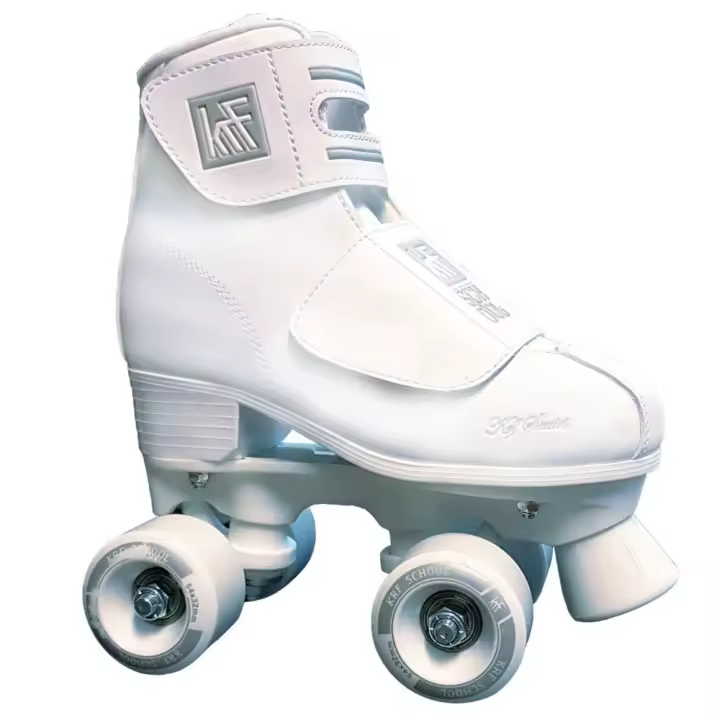Patín School Pph Velcro Blanco Krf - 1