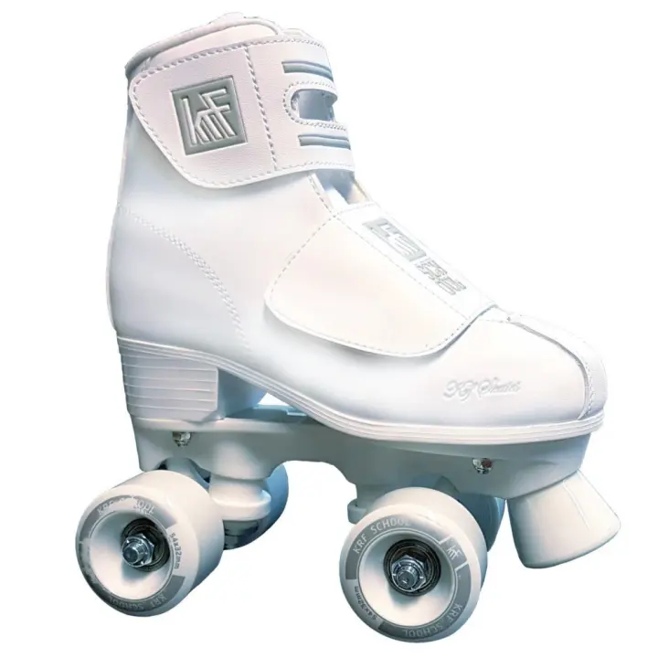 Patín School Pph Velcro Blanco Krf - 1