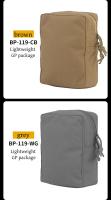 Bolsa Ligera General En MOLLE Camuflaje Bolsa General Para Caza Accesorios De Caza Tipo De Patrón: Solido - details 8