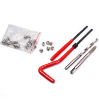 KIT REPARACION DE ROSCA HELICOIL M5, M6, M8, M10 M12 131 PIEZAS REPARADOR - details 2