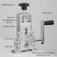Herramienta Manual De Deshebraje De Cables 1-25mm Máquina Eléctrica De Deshebraje De Alambre Con Babor De Mano Soporte Herramientas Domésticas Portátiles - details 3