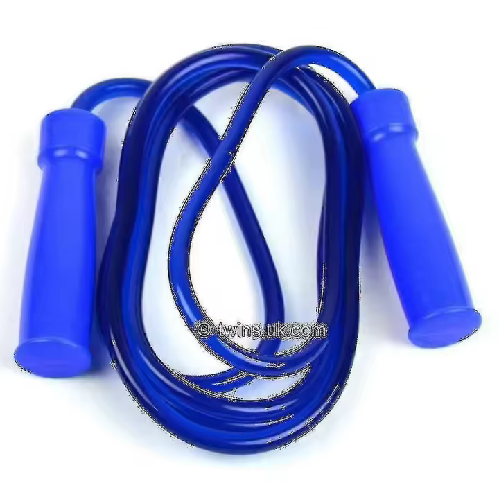 Blue Heavy Rubber Bearing Skipping Rope - 1