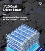 Aspiradora de coche inalámbrica sin escobillas de 12000 PA y 120 W, miniaspiradora de mano para uso en seco y húmedo, multifunción, portátil - details 2
