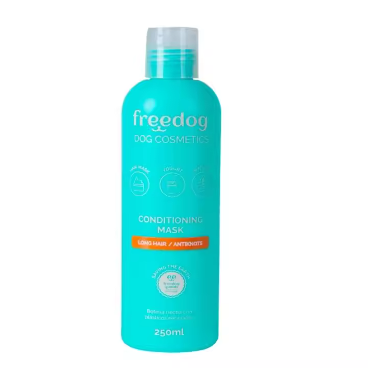 Freedog Acondicionador mascara perro natural reparadora nutritiva nudos - 1