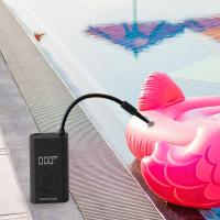 Inflador de Aire Eléctrica Portátil iwotto E light – Inflado Rápido con Pantalla LED y Luz SOS - details 4