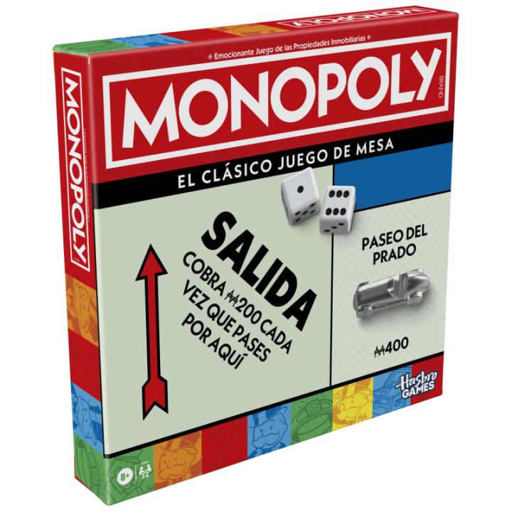 Monopoly Refresh Madrid Classic - Hasbro Games