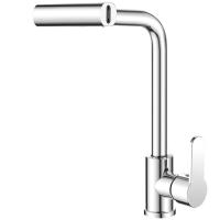 Grifo De Cocina De Acero Inoxidable Con Cabeza De Rociador De Cascada Rotación 360° Agua Caliente Y Fría Mezclador De Fregadero - details 6